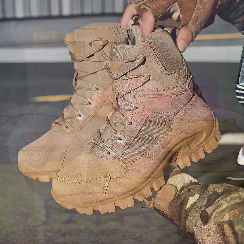 Outdoor Sport Uk - Tan Long Barrel Deadlift Casual Sneakers