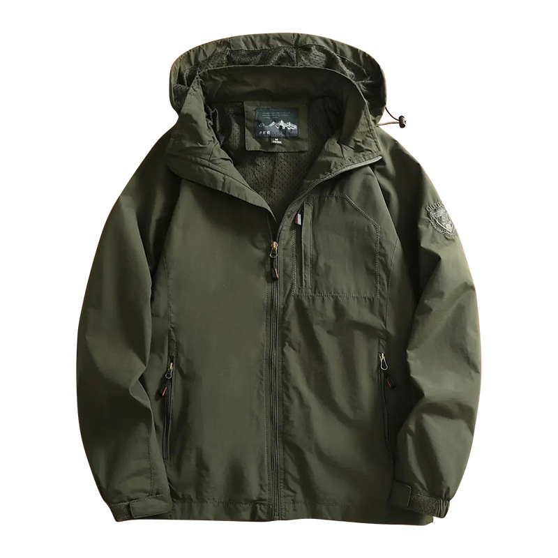 Outdoor Sport Waterproof Jacket - Autumn Men's Hiking Waterproof Jackets Men