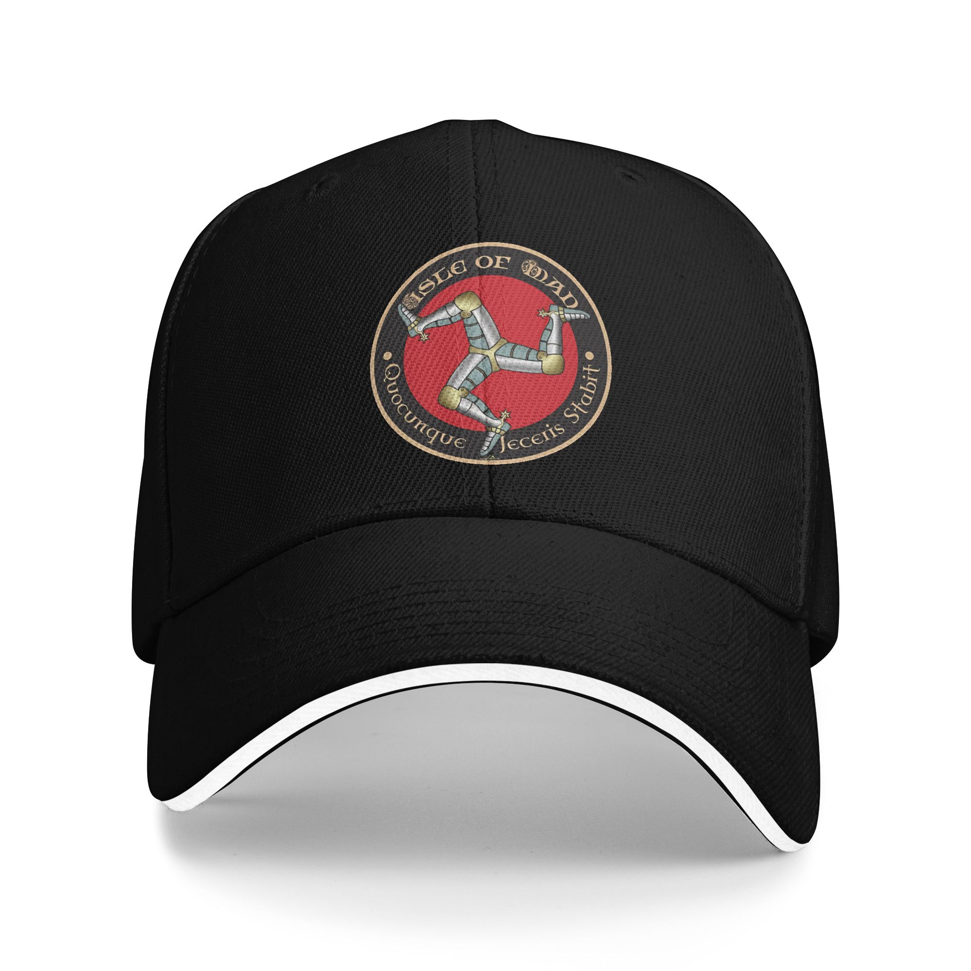 Outdoor Sport Uk - Isle Of Man Baseball Cap Ellan