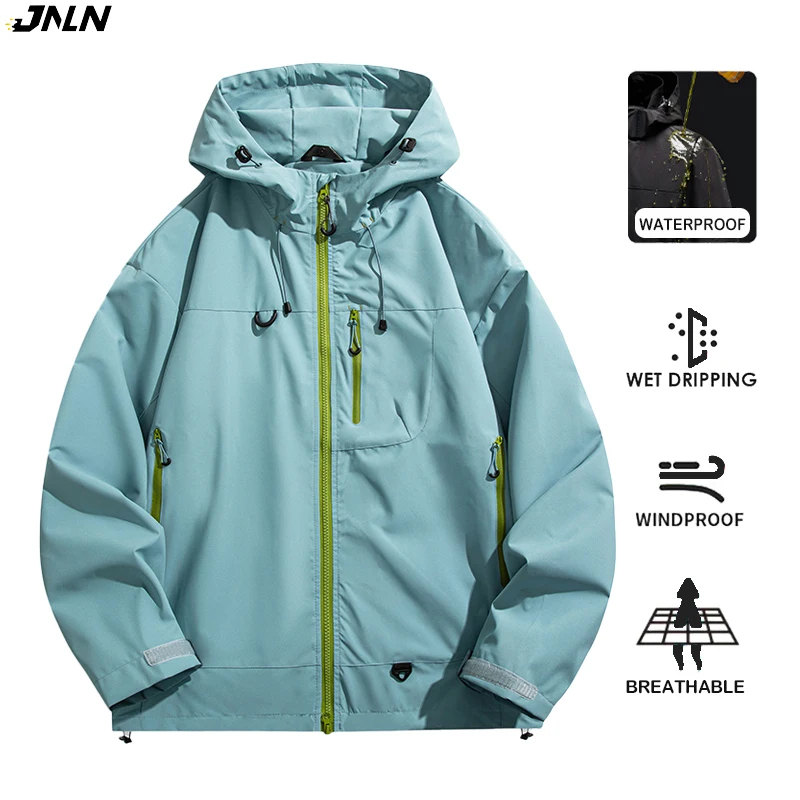 Outdoor Sport Waterproof Jacket - 2026 Unisex Waterproof Windbreaker Outdoor Sport