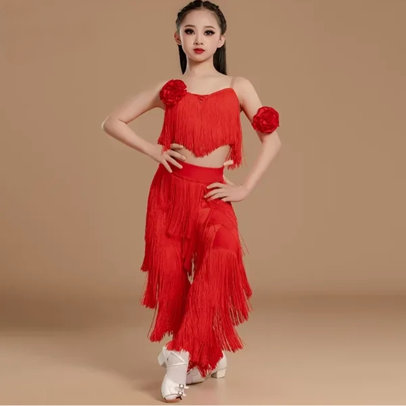 Outdoor Sports Hall - New LatinDance Performance DressWomen's Sexy Outdoor