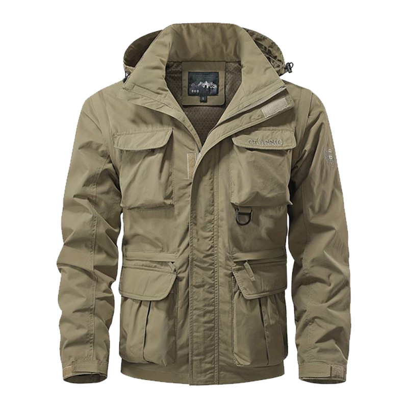 Men's Windproof Waterproof Jac - Outdoor Sport Waterproof Jacket ulasan dan harga