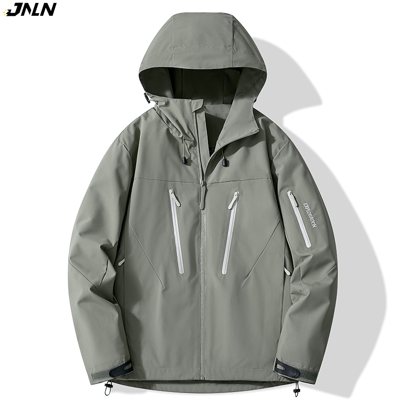 JNLN Men's Women's Waterproof  - Outdoor Sport Waterproof Jacket ulasan dan harga