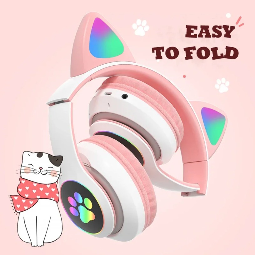 Bluetooth 5.0 Stereo With Mic  - Outdoor Sport Activities For Kids ulasan dan harga
