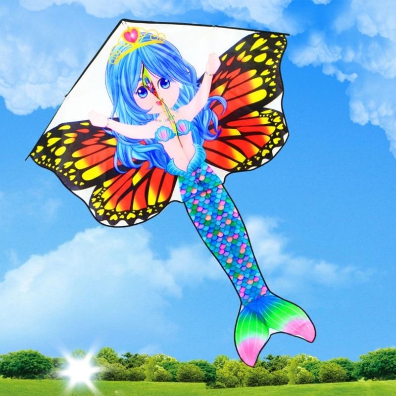 Colorful Kite Toy For Kids and - Outdoor Sport Activities For Kids ulasan dan harga
