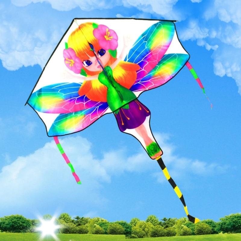 Colorful Kite Toy For Kids and - Outdoor Sport Activities For Kids ulasan dan harga