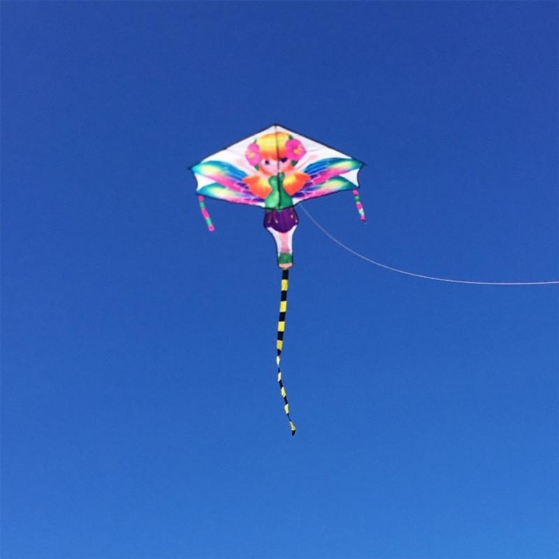 Colorful Kite Toy For Kids and - Outdoor Sport Activities For Kids ulasan dan harga