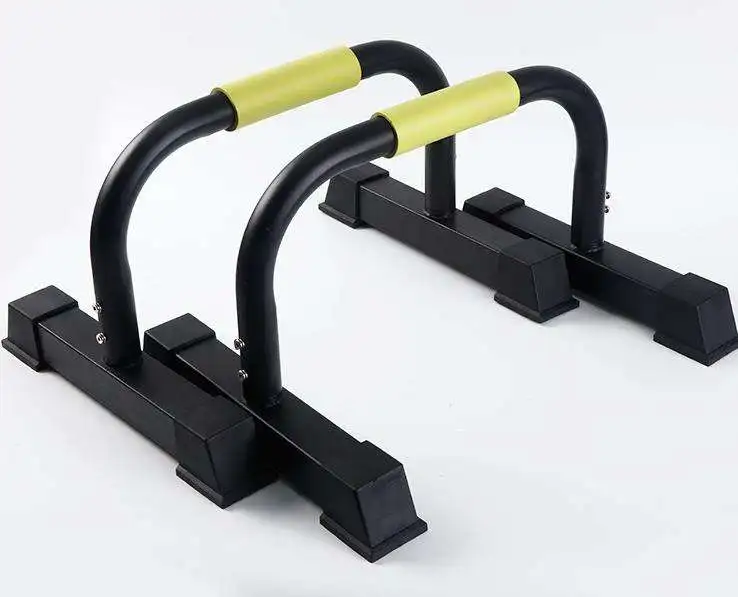 Parallette Push up Bars Dip St - Gymnastic Bar Home ulasan dan harga