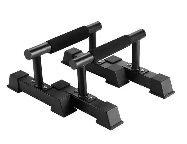 Parallette Push up Bars Dip St - Gymnastic Bar Home ulasan dan harga