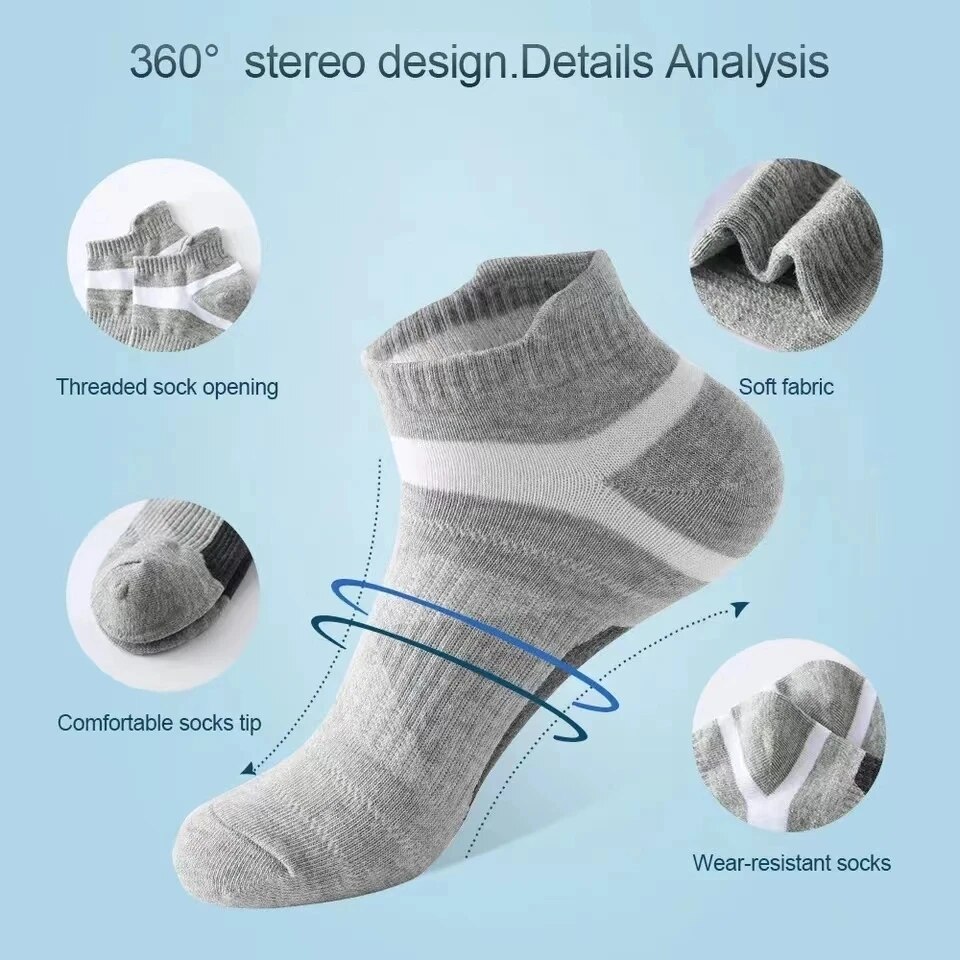 3/5Pairs High Quality Socks Me - Outdoor Sport Hose ulasan dan harga