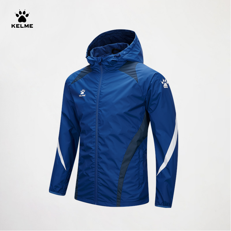 KELME sports windbreaker men's - Outdoor Sport Waterproof Jacket ulasan dan harga