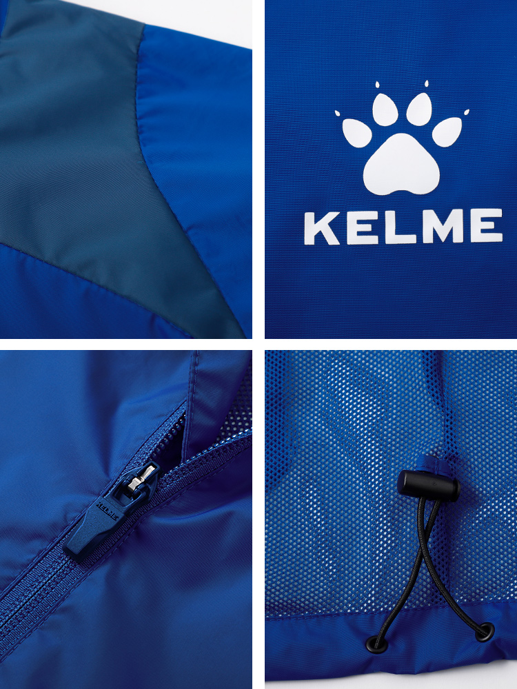 KELME sports windbreaker men's - Outdoor Sport Waterproof Jacket ulasan dan harga