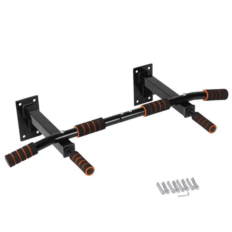 Black And White Wall Pull Up B - Gymnastic Bar Home ulasan dan harga