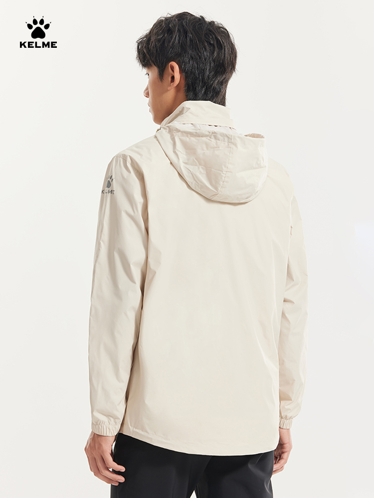 KELME Sports Windbreaker Men's - Outdoor Sport Waterproof Jacket ulasan dan harga