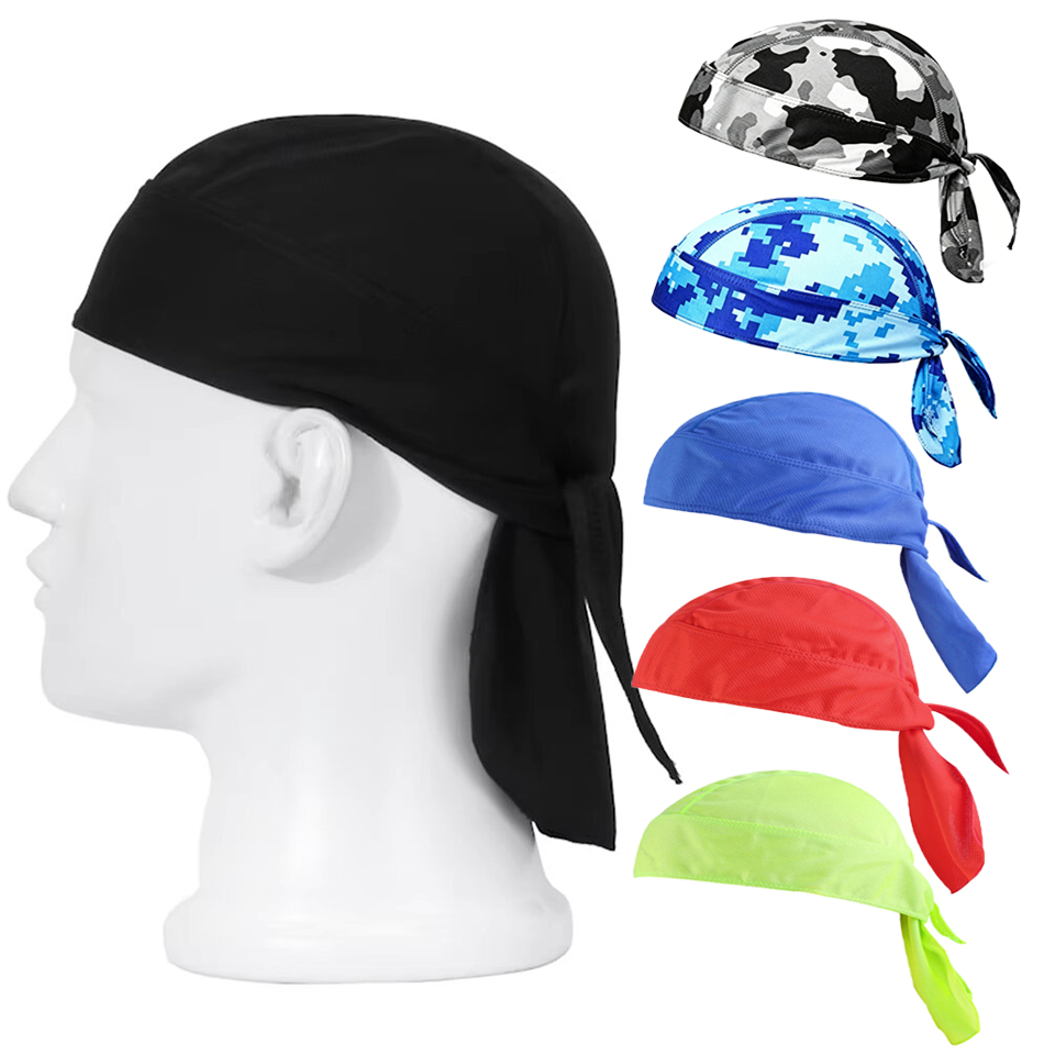 Bicycle Headband Sweat-wicking - Outdoor Sport Hat ulasan dan harga