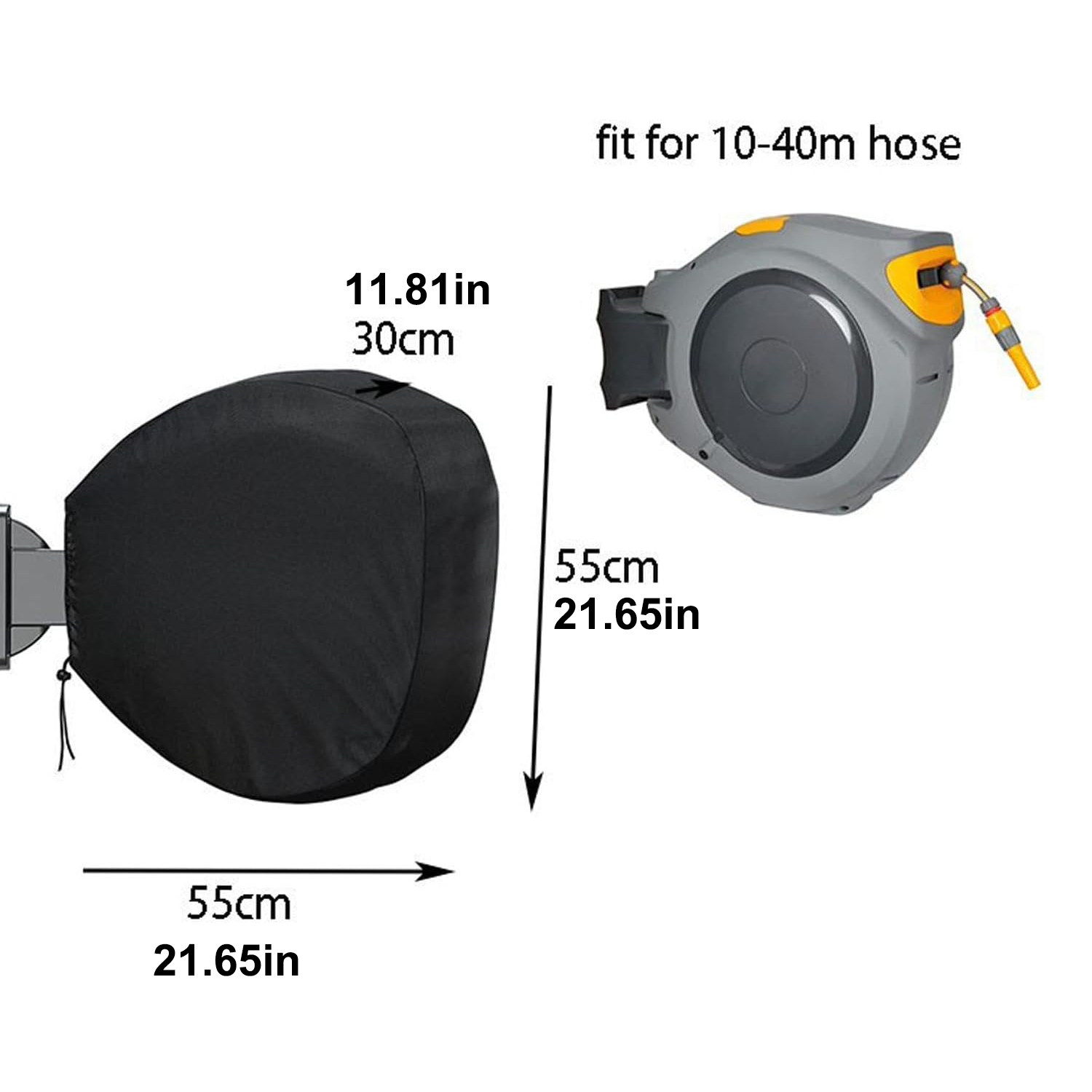 Garden Wall Mounted Hose Stora - Outdoor Sport Hose ulasan dan harga