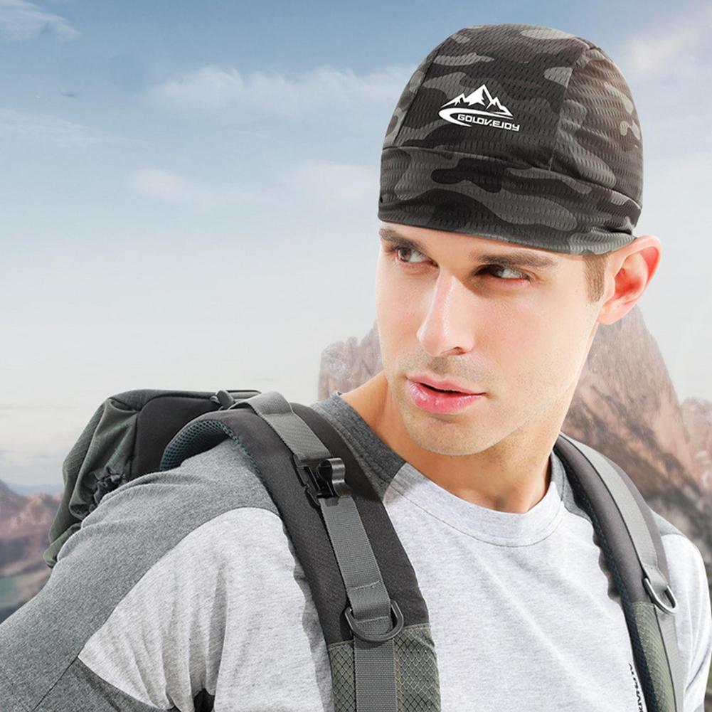 Cooling Skull Cap Helmet Linin - Outdoor Sport Hat ulasan dan harga