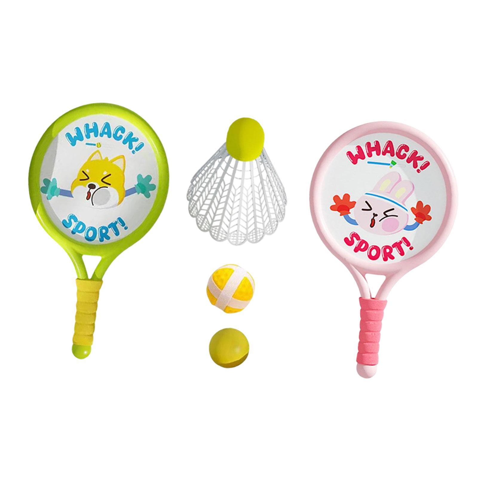 2Pcs Badminton Racket for Chil - Indoor Sport And Outdoor Sports ulasan dan harga