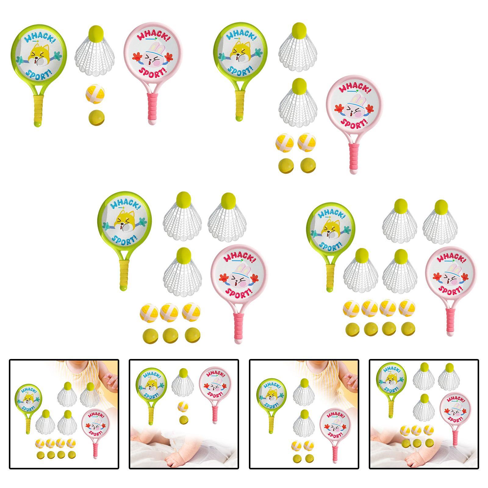 2Pcs Badminton Racket for Chil - Indoor Sport And Outdoor Sports ulasan dan harga