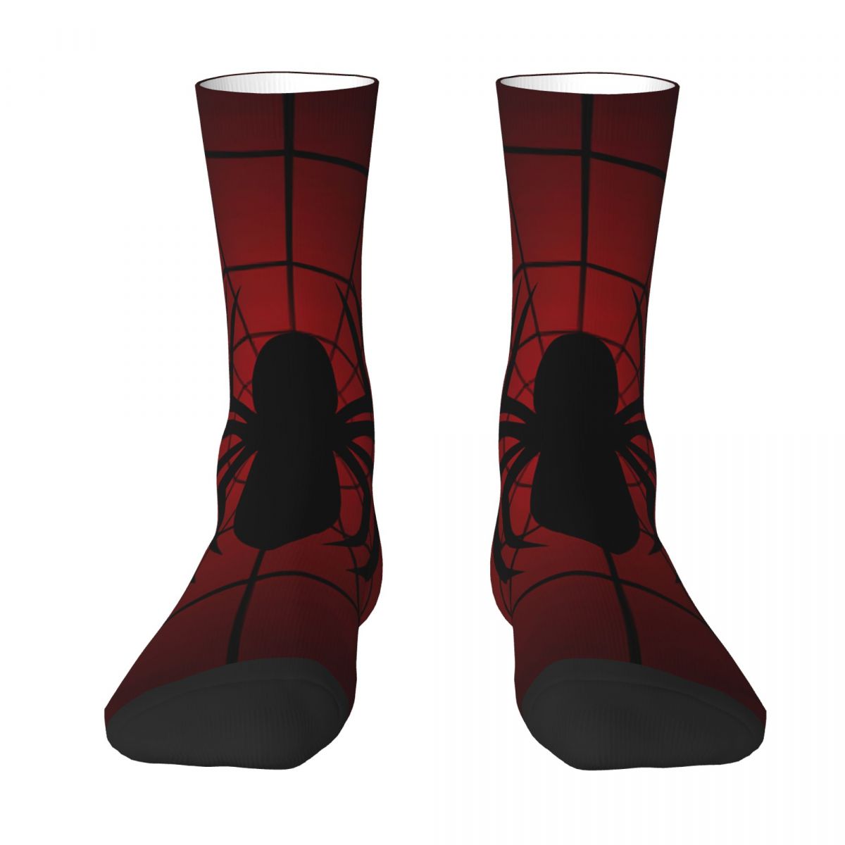 Red Spider Socks Anime Cartoon - Outdoor Sport Hose ulasan dan harga