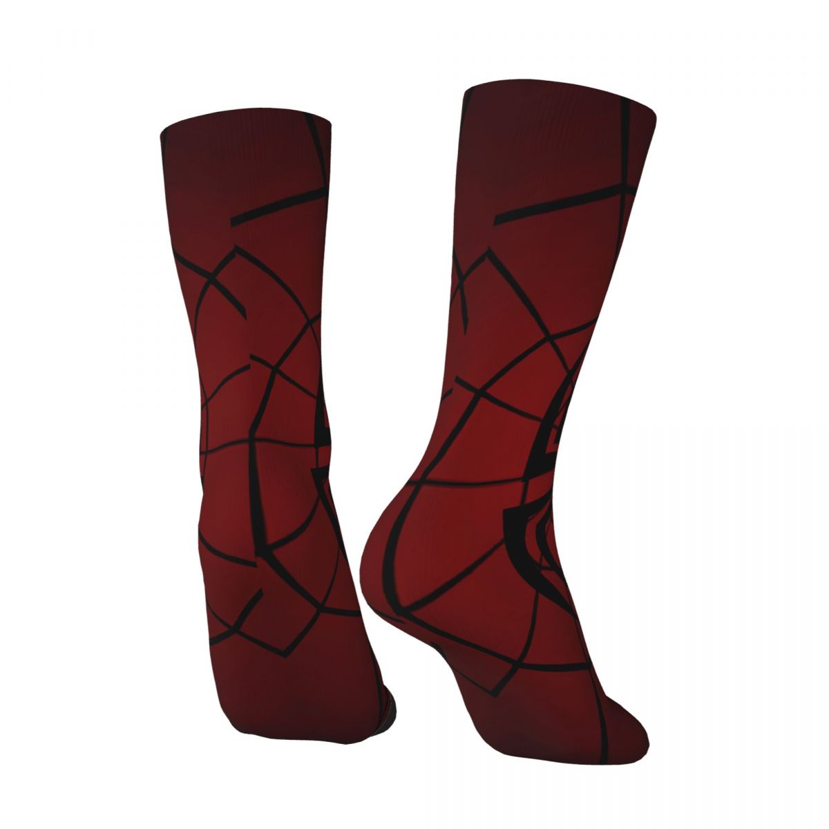 Red Spider Socks Anime Cartoon - Outdoor Sport Hose ulasan dan harga