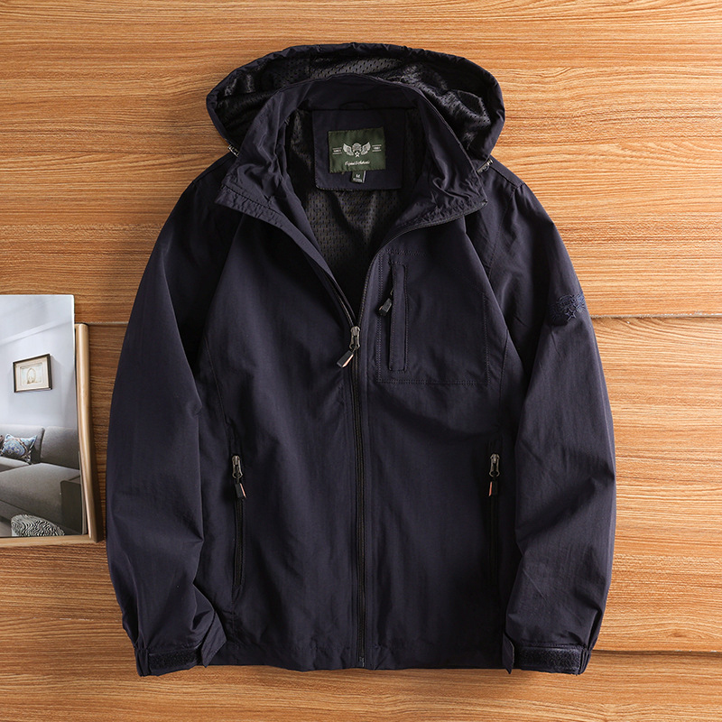 Autumn Men's Hiking Waterproof - Outdoor Sport Waterproof Jacket ulasan dan harga