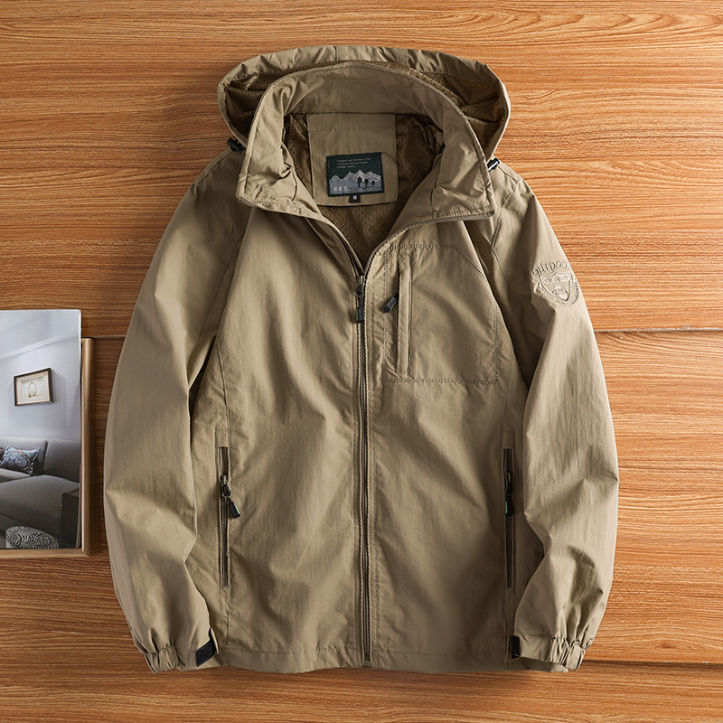 Autumn Men's Hiking Waterproof - Outdoor Sport Waterproof Jacket ulasan dan harga