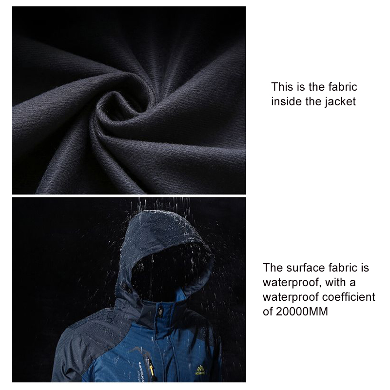 TRVLWEGO Autumn Hiking Jacket  - Outdoor Sport Waterproof Jacket ulasan dan harga