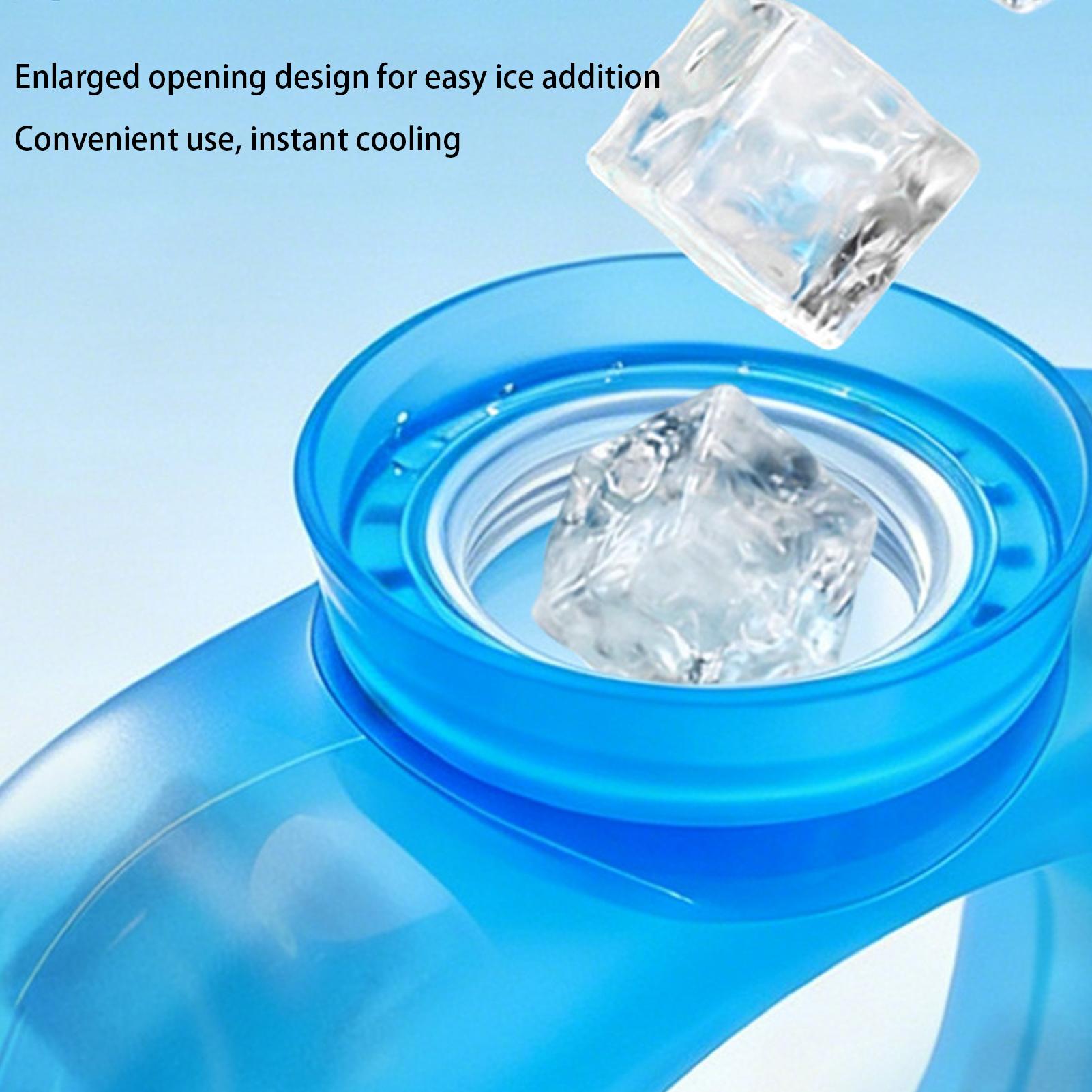 Neck Cooling Tube Portable Col - Outdoor Sport Hose ulasan dan harga