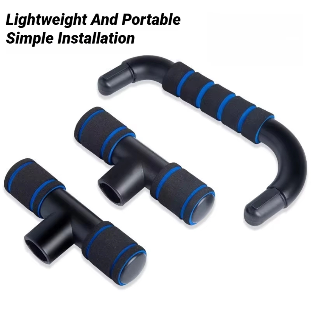 Non-Slip Push Up H-Shaped Supp - Gymnastic Bar Home ulasan dan harga