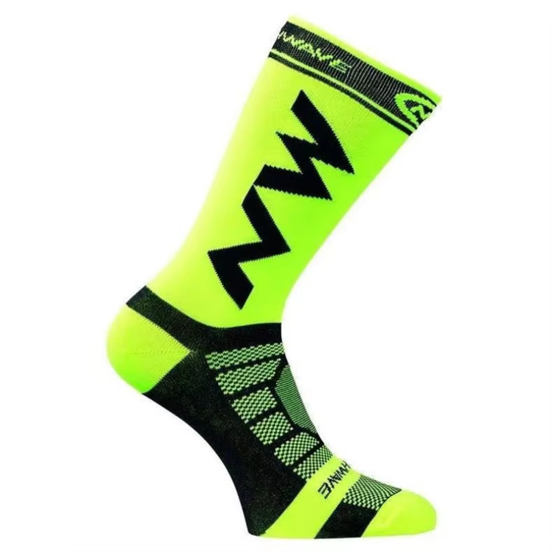 Cycling Sports Socks Breathabl - Outdoor Sport Hose ulasan dan harga