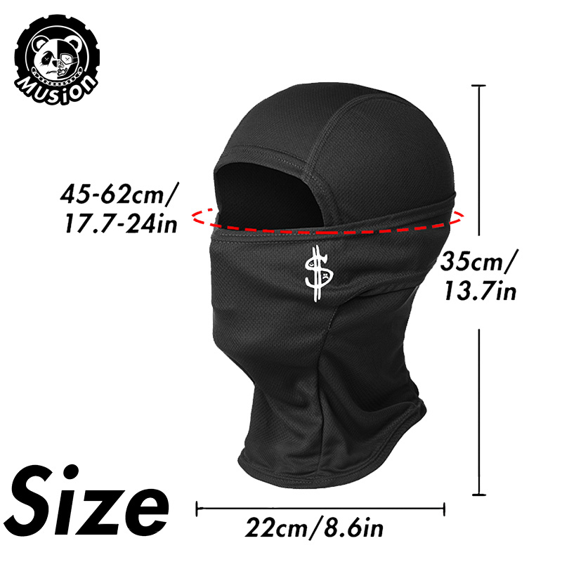 Musion US Dollar Print Balacla - Outdoor Sport Hose ulasan dan harga
