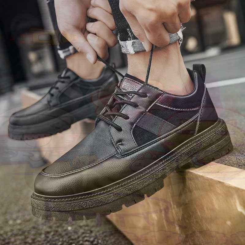 Dark Natural Leather Fashion T - Outdoor Sport Uk ulasan dan harga