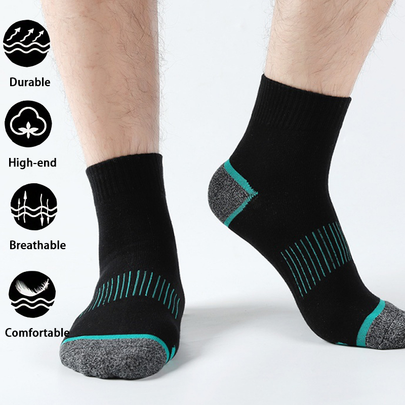5 Pairs Men's Premium Sports S - Outdoor Sport Hose ulasan dan harga