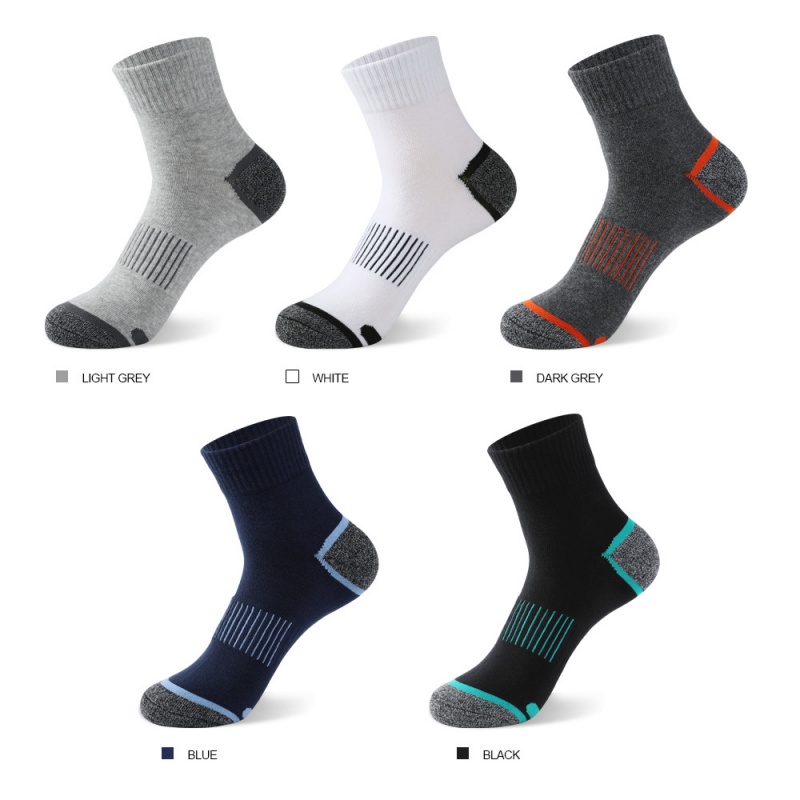 5 Pairs Men's Premium Sports S - Outdoor Sport Hose ulasan dan harga
