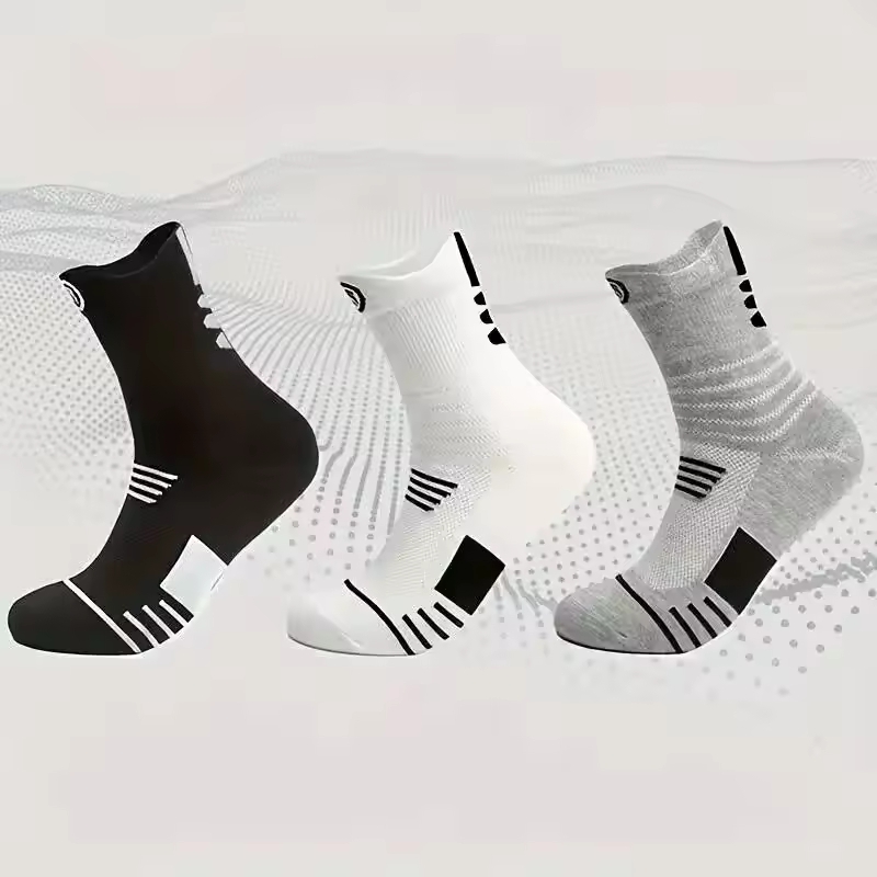 3 Pairs Men's Comfort Fit Cush - Outdoor Sport Hose ulasan dan harga