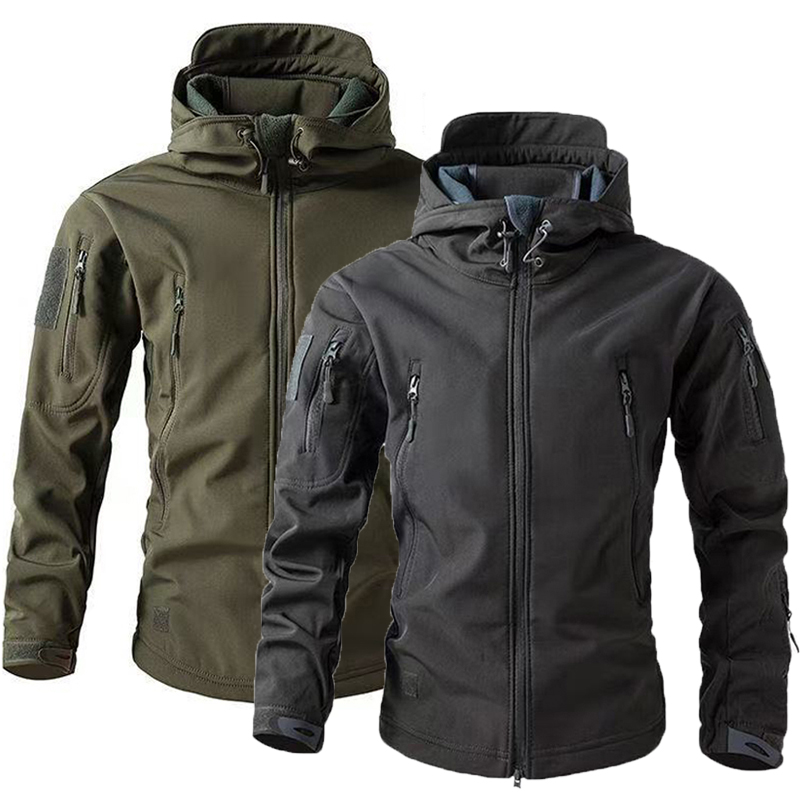 Men's Winter Autumn Warm Softs - Outdoor Sport Waterproof Jacket ulasan dan harga