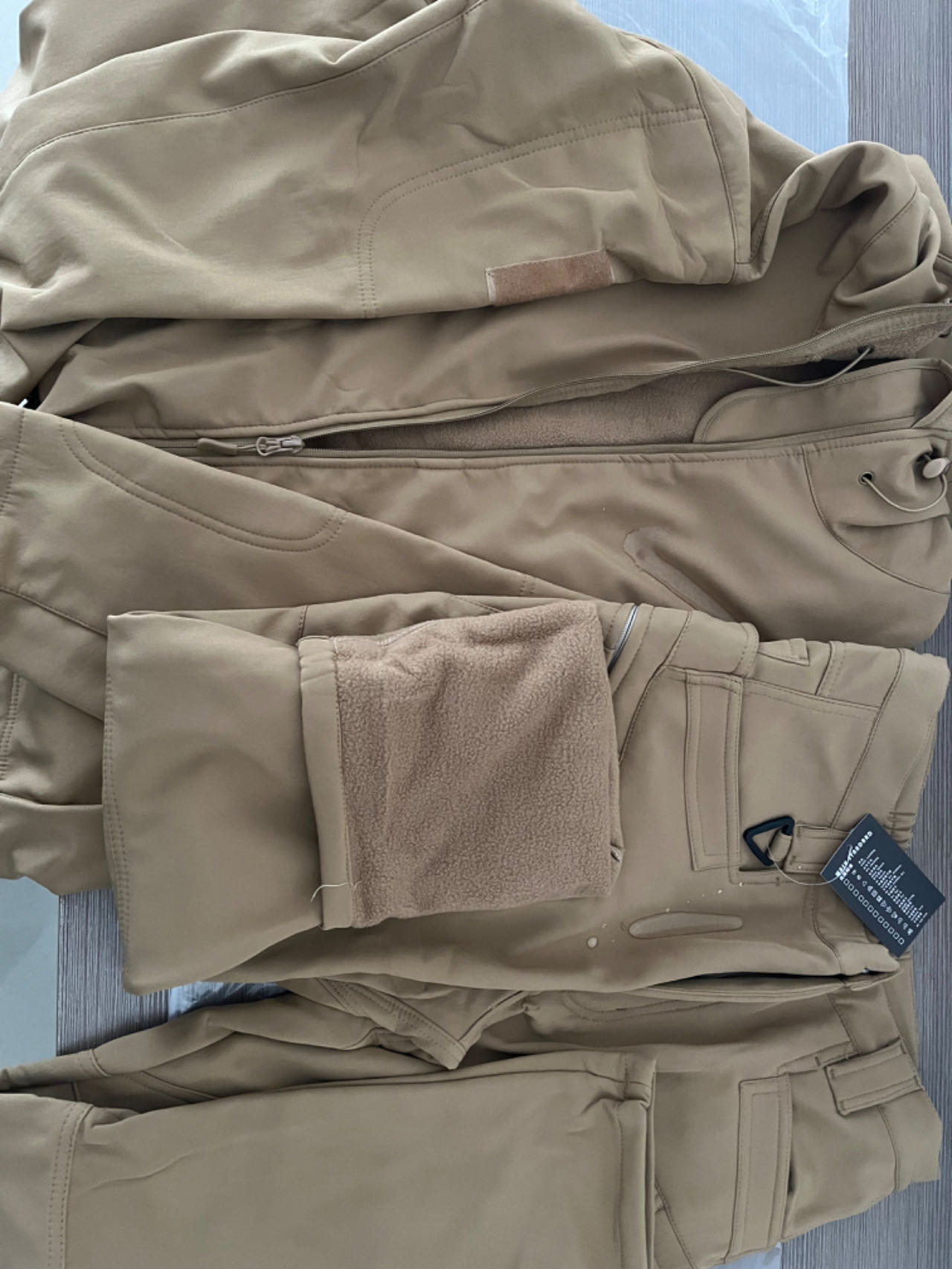 Men's Winter Autumn Warm Softs - Outdoor Sport Waterproof Jacket ulasan dan harga