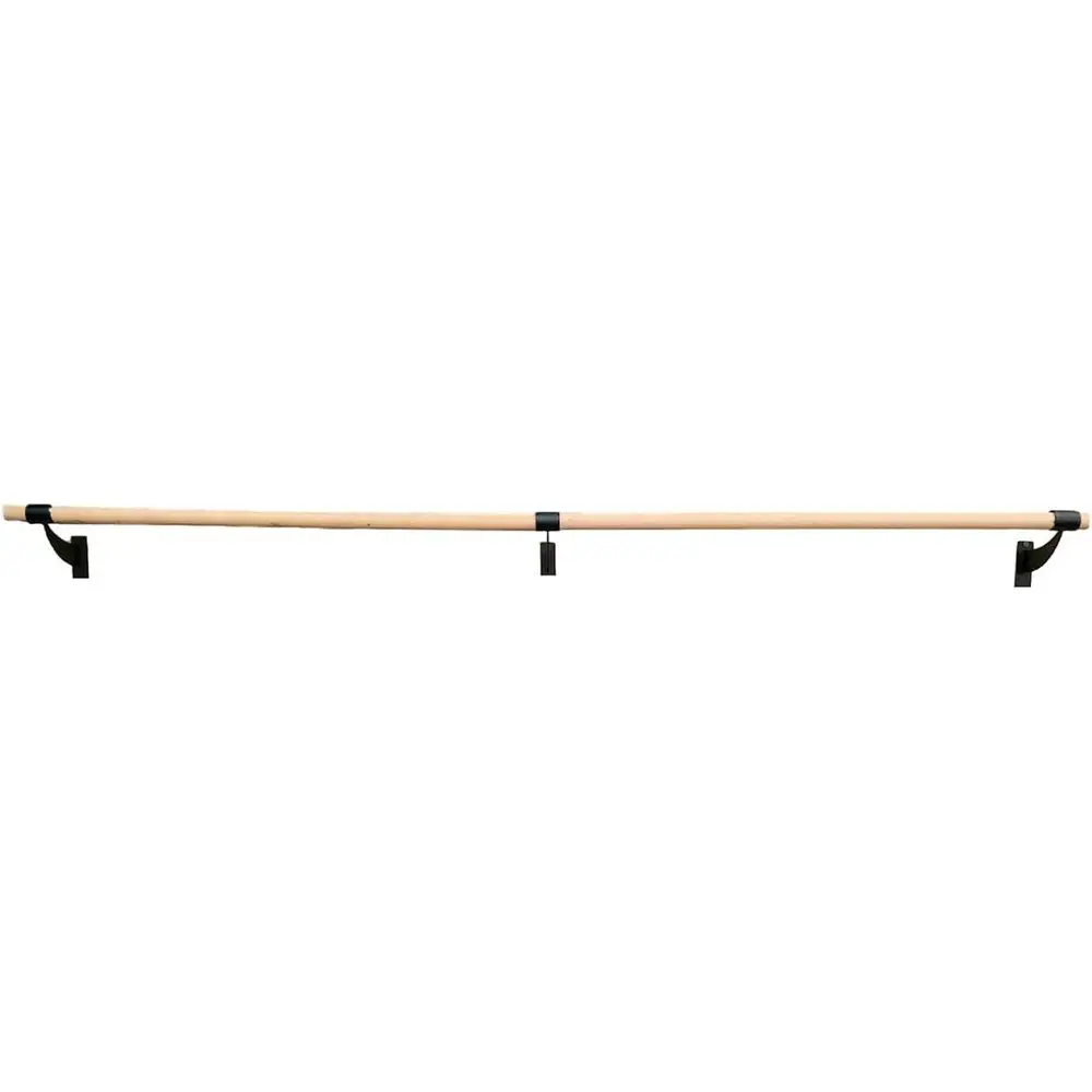 Fixed Height Wall Mount Ballet - Gymnastic Bar Home ulasan dan harga