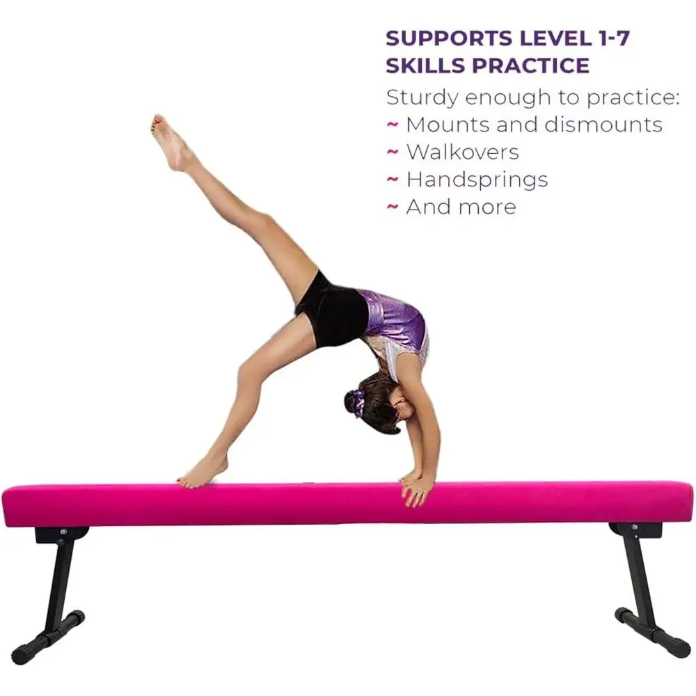 Adjustable Height Gymnastics B - Gymnastic Bar Home ulasan dan harga