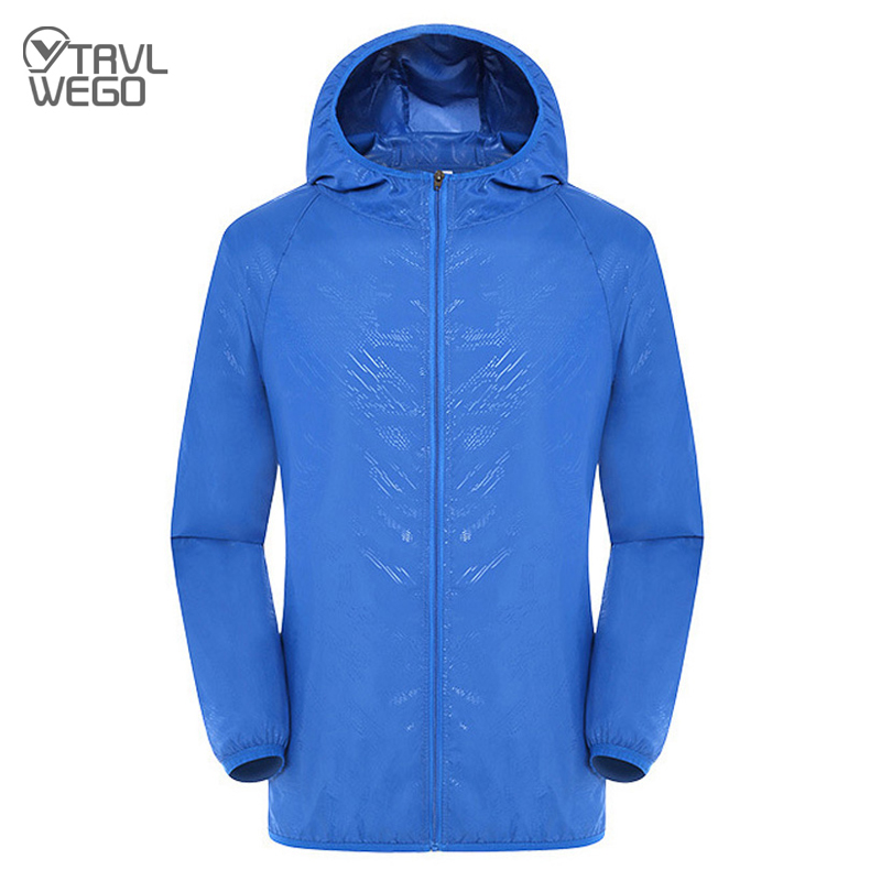 TRVLWEGO Outdoor Running Campi - Outdoor Sport Waterproof Jacket ulasan dan harga