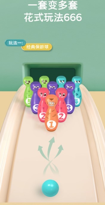 Bowling Toys Kindergarten Chil - Indoor Sport And Outdoor Sports ulasan dan harga