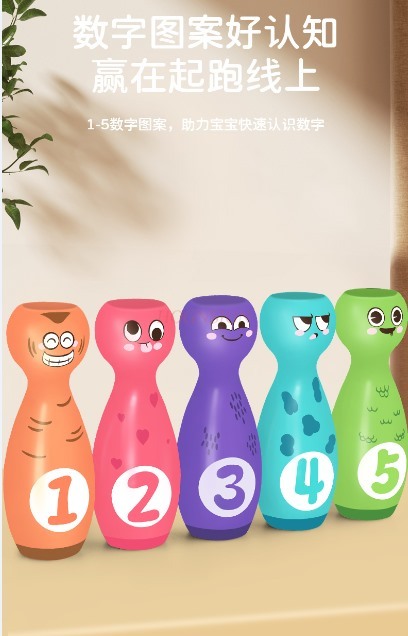 Bowling Toys Kindergarten Chil - Indoor Sport And Outdoor Sports ulasan dan harga