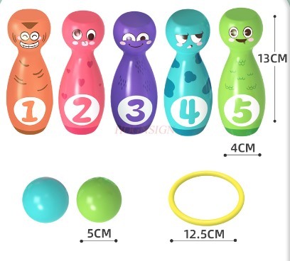 Bowling Toys Kindergarten Chil - Indoor Sport And Outdoor Sports ulasan dan harga