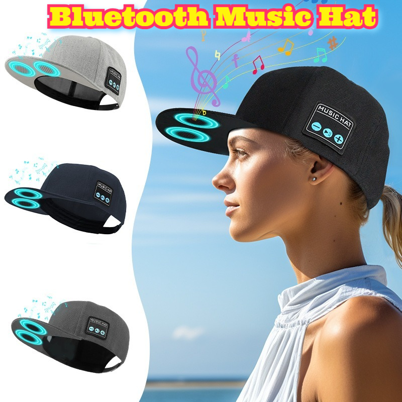 Bluetooth Hat Wireless Speaker - Outdoor Sport Hat ulasan dan harga