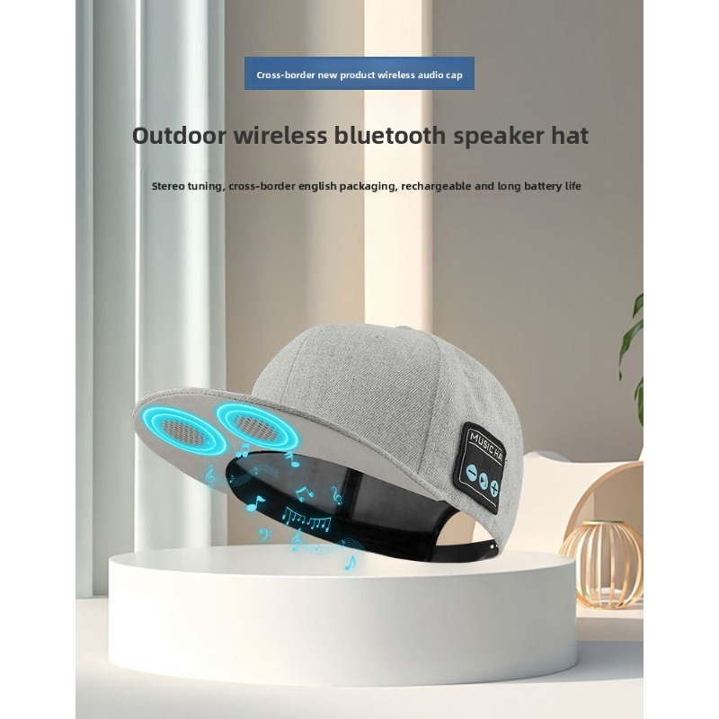 Bluetooth Hat Wireless Speaker - Outdoor Sport Hat ulasan dan harga