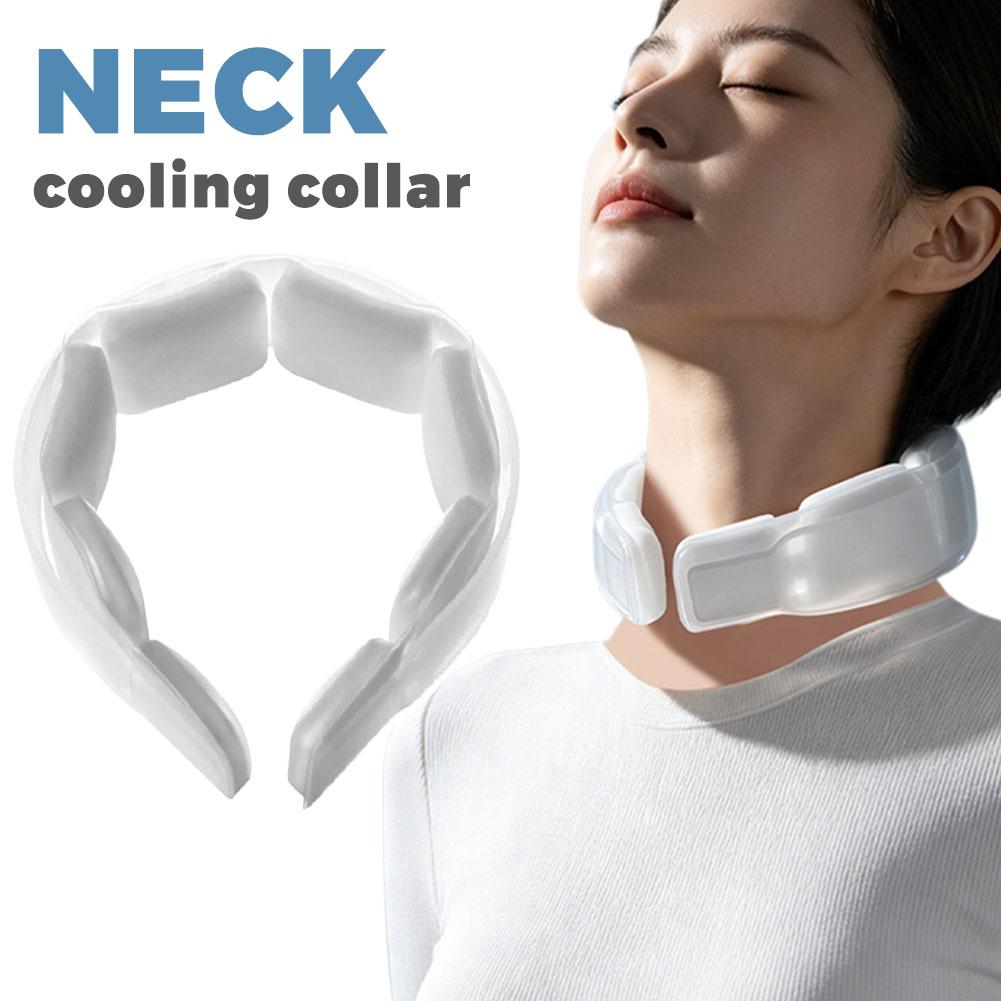 Reusable Ice Neck Ring Cooling - Outdoor Sport Hose ulasan dan harga