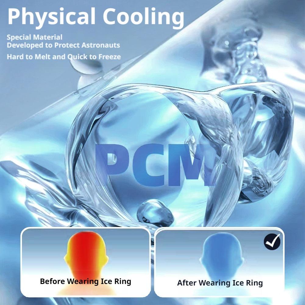 Reusable Ice Neck Ring Cooling - Outdoor Sport Hose ulasan dan harga