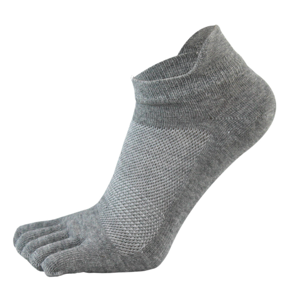 1/5 Pairs Cotton Men's Five Fi - Outdoor Sport Hose ulasan dan harga