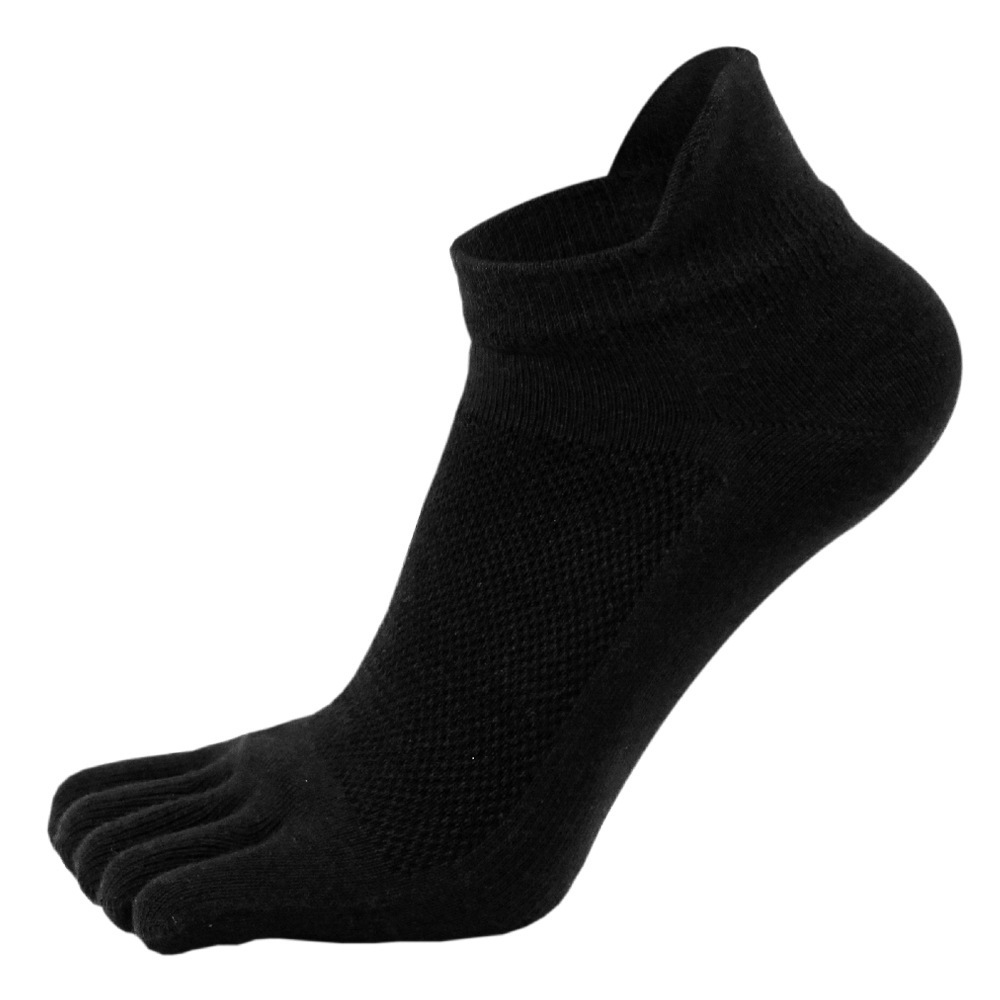 1/5 Pairs Cotton Men's Five Fi - Outdoor Sport Hose ulasan dan harga